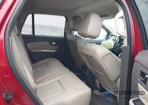 2014 Ford Edge Sel из США, поврежденный, VIN 2FMDK4JC2EBB09752